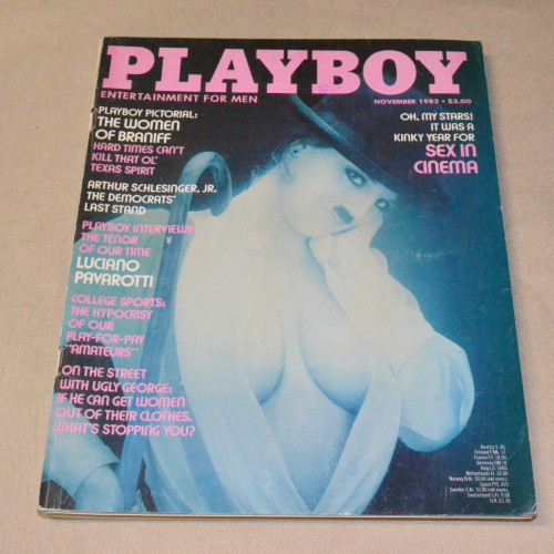 Playboy November 1982